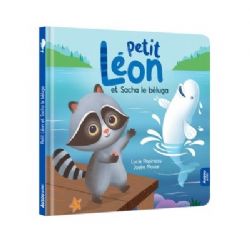 LÉON LE RATON -  PETIT LÉON ET SACHA LE BELUGA (V.F.)