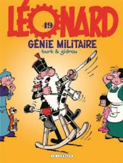 LÉONARD -  GÉNIE MILITAIRE (V.F.) 49