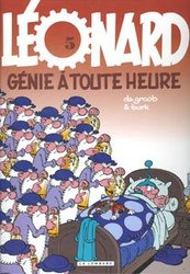 LÉONARD -  GÉNIE À TOUTE HEURE 05