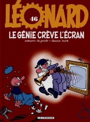 LÉONARD -  LE GÉNIE CRÈVE L'ÉCRAN 46