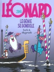 LÉONARD -  LE GÉNIE SE GONDOLE 36