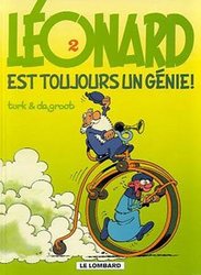 LÉONARD -  LÉONARD EST TOUJOURS UN GÉNIE 02