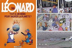 LÉONARD -  Y A-T-IL UN GÉNIE POUR SAUVER LA PLANÈTE? (V.F.) 38