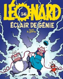LÉONARD -  ÉCLAIR DE GÉNIE (V.F.) 56