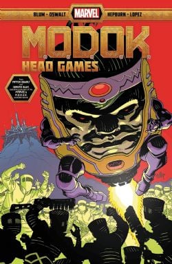 M.O.D.O.K -  HEAD GAMES TP