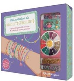 MA BOÎTE À BIJOUX -  MA COLLECTION DE BRACELETS ÉTINCELANTS(MULTILINGUE)