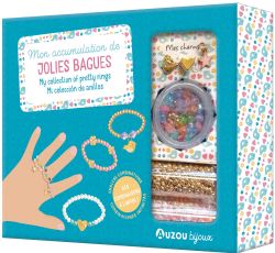 MA BOÎTE À BIJOUX -  MON ACCUMULATION DE JOLIES BAGUES (V.F.)