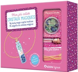 MA BOÎTE À BIJOUX -  MON JOLI COLLIER CRISTAUX MAGIQUES (V.F.)