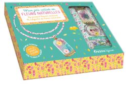 MA BOÎTE À BIJOUX -  MON JOLI COLLIER EN FLEURS NATURELLES (V.F.)
