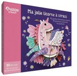 MA JOLIE LICORNE À STRASS (FRANÇAIS)
