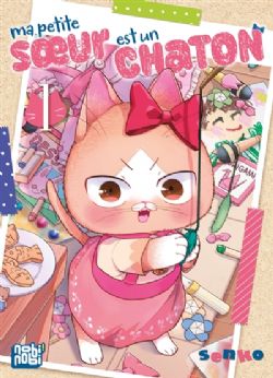 MA PETITE SOEUR EST UN CHATON -  (VF.) 01