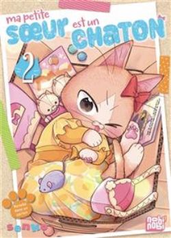 MA PETITE SOEUR EST UN CHATON -  (VF.) 02