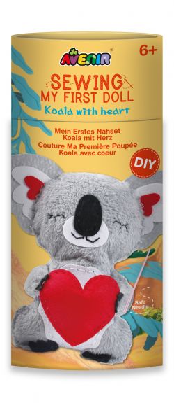 MA PREMIÈRE POUPÉE À COUDRE -  KOALA (MULTILINGUE)