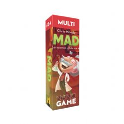 MAD - LA SCIENCE, PLIÉE EN 4 -  (FRANÇAIS)