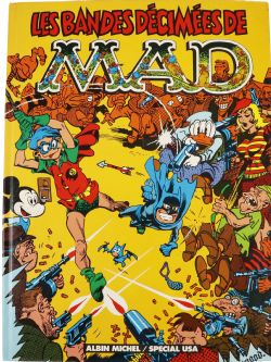 MAD -  LES BANDES DÉCIMÉES DE MAD (V.F.)