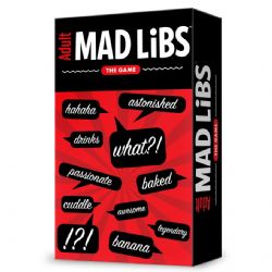 MAD LIBS -  MAD LIBS THE GAME - ADULT (ANGLAIS)