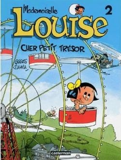 MADEMOISELLE LOUISE -  CHER PETIT TRÉSOR (V.F.) 02