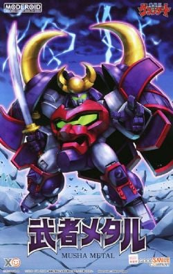 MADO KING GRANZORT -  MUSHA METAL -  MODEROID