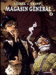 MAGASIN GÉNÉRAL -  COFFRET 02 (TOMES 04 À 06) (V.F.)