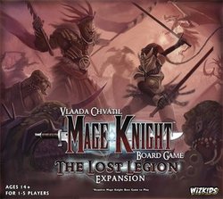 MAGE KNIGHT -  THE LOST LEGION EXPANSION (ANGLAIS)