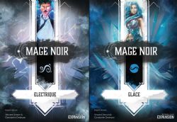 MAGE NOIR -  ELECTRIQUE & GLACE BUNDLE(ANGLAIS)