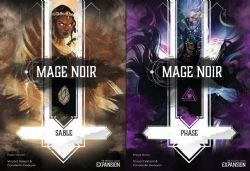 MAGE NOIR -  MAGE NOIR: SABLE & PHASE BUNDLE(ANGLAIS)