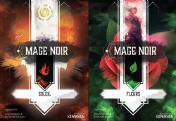 MAGE NOIR -  SOLEIL & FLEURS BUNDLES (ANGLAIS)