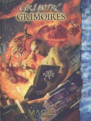 MAGE : THE AWAKENING -  GRIMOIRE OF GRIMOIRES (ANGLAIS) -  SUPPLÉMENT WOD