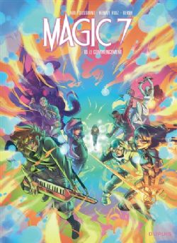MAGIC 7 -  LE COMMENCEMENT (V.F.) 10