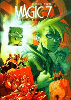 MAGIC 7 -  LE DERNIER LIVRE DES MAGES 09