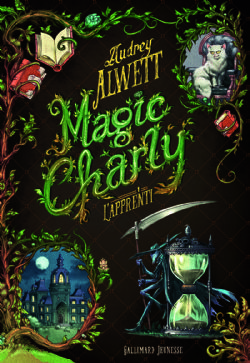 MAGIC CHARLY -  L'APPRENTI (GRAND FORMAT COUVERTURE SOUPLE) 01