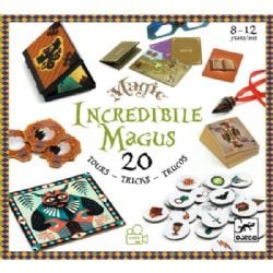 MAGIC -  INCREDIBLE MAGUS (MULTILINGUE)