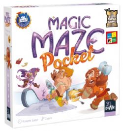 MAGIC MAZE -  FORMAT DE POCHE (MULTILINGUE)