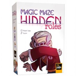 MAGIC MAZE -  HIDDEN ROLES EXPANSION (FRANÇAIS)