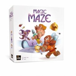 MAGIC MAZE -  JEU DE BASE (MULTILINGUE)