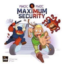 MAGIC MAZE -  MAXIMUM SECURITY (MULTILINGUE)