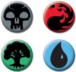 MAGIC THE GATHERING -  BADGE ALÉATOIRE (1