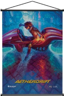 MAGIC THE GATHERING -  BANNIÈRE - (68 X 95 CM) -  AETHERDRIFT