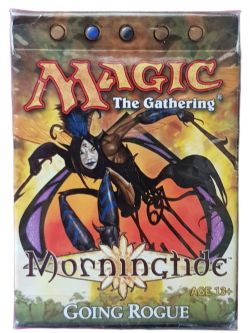MAGIC THE GATHERING -  BLEU/NOIR - GOING ROGUE - THEME DECK (ANGLAIS) -  MORNINGTIDE