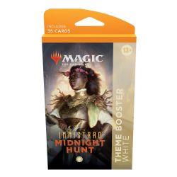 MAGIC THE GATHERING -  BOOSTER THÉMATIQUE BLANC (ANGLAIS) -  INNISTRAD MIDNIGHT HUNT