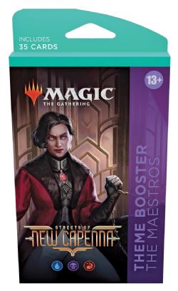 MAGIC THE GATHERING -  BOOSTER THÉMATIQUE THE MAESTROS (ANGLAIS) -  STREETS OF NEW CAPENNA