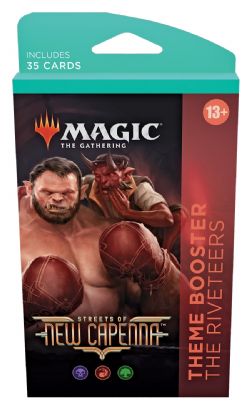 MAGIC THE GATHERING -  BOOSTER THÉMATIQUE THE RIVETEERS (ANGLAIS) -  STREETS OF NEW CAPENNA