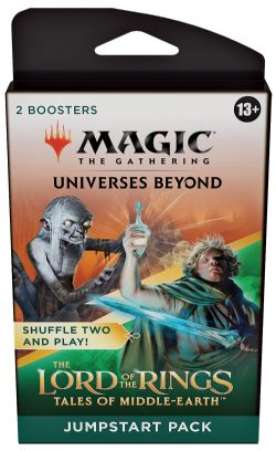 MAGIC THE GATHERING -  BOÎTE DE 2 PAQUET BOOSTER JUMPSTART (ANGLAIS) (P20/B18) -  LORD OF THE RINGS: TALES OF THE MIDDLE-EARTH
