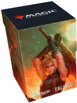 MAGIC THE GATHERING -  BOÎTE DE PLASTIQUE POUR DECK -CLOUD (100) -  FINAL FANTASY