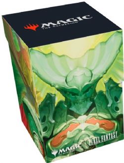 MAGIC THE GATHERING -  BOÎTE DE PLASTIQUE POUR DECK - INVOCATION : CHEVALIERS DE LA TABLE RONDE (100) -  FINAL FANTASY