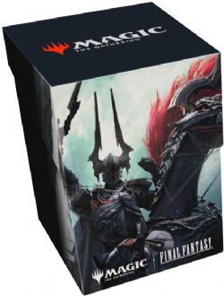 MAGIC THE GATHERING -  BOÎTE DE PLASTIQUE POUR DECK -INVOCATION : ODIN, PRIMORDIAL (100) -  FINAL FANTASY