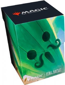 MAGIC THE GATHERING -  BOÎTE DE PLASTIQUE POUR DECK - PAMPA JUMBO (100) -  FINAL FANTASY