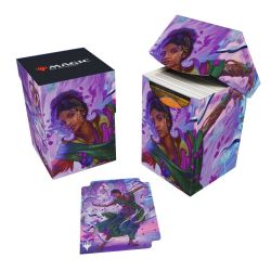 MAGIC THE GATHERING -  BOÎTE DE PLASTIQUE POUR DECK -  SAHEELI (100) -  AETHERDRIFT