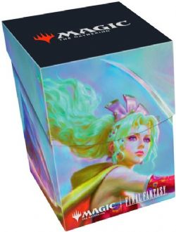 MAGIC THE GATHERING -  BOÎTE DE PLASTIQUE POUR DECK -TERRA (100) -  FINAL FANTASY