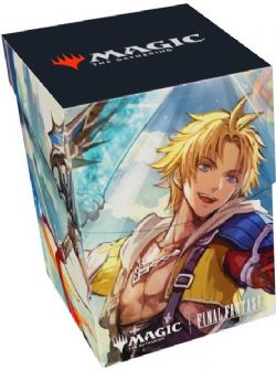 MAGIC THE GATHERING -  BOÎTE DE PLASTIQUE POUR DECK -TIDUS (100) -  FINAL FANTASY